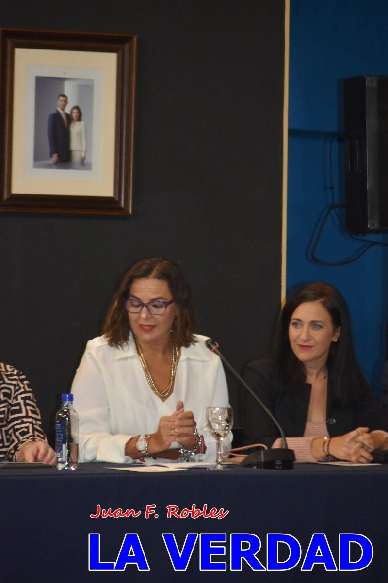 Imágenes de la entrega del título de Hijo Predilecto de Caravaca al general Pascual Soria