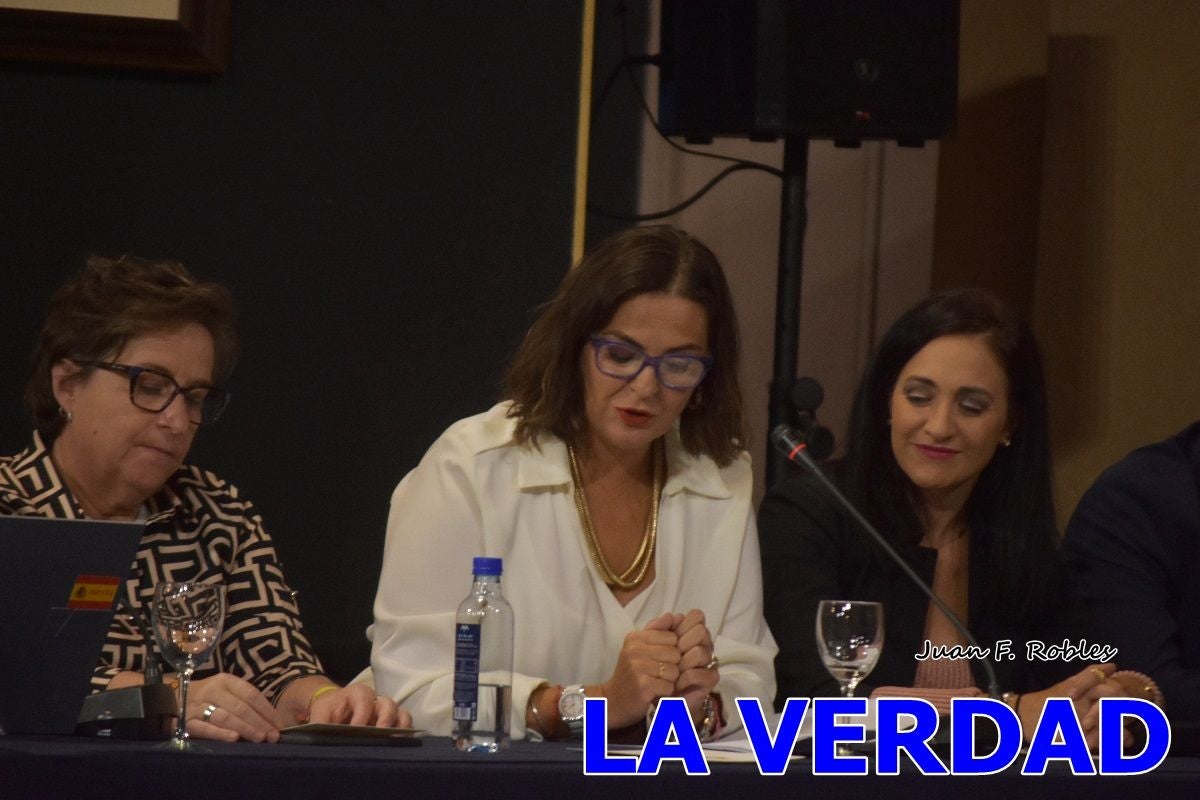 Imágenes de la entrega del título de Hijo Predilecto de Caravaca al general Pascual Soria