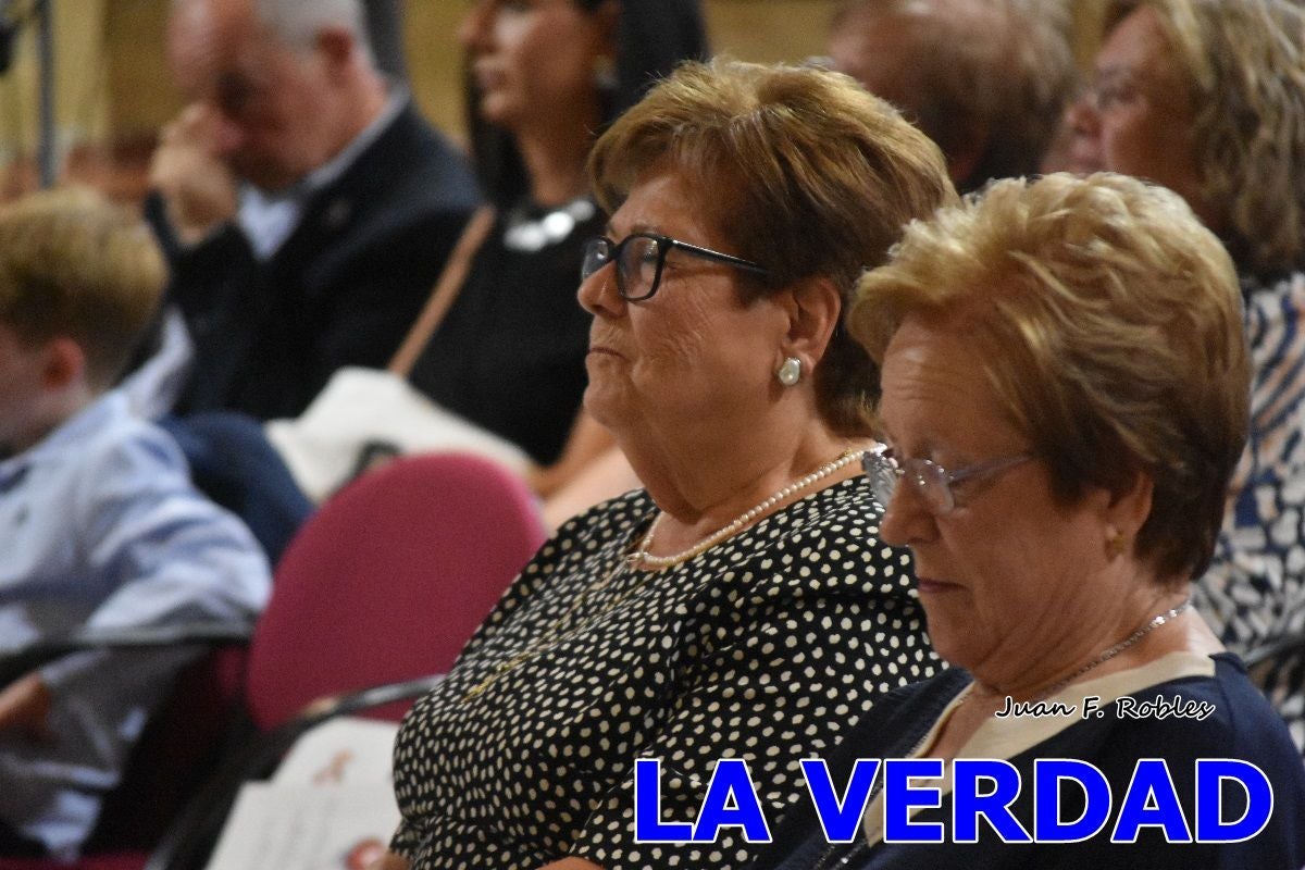 Imágenes de la entrega del título de Hijo Predilecto de Caravaca al general Pascual Soria