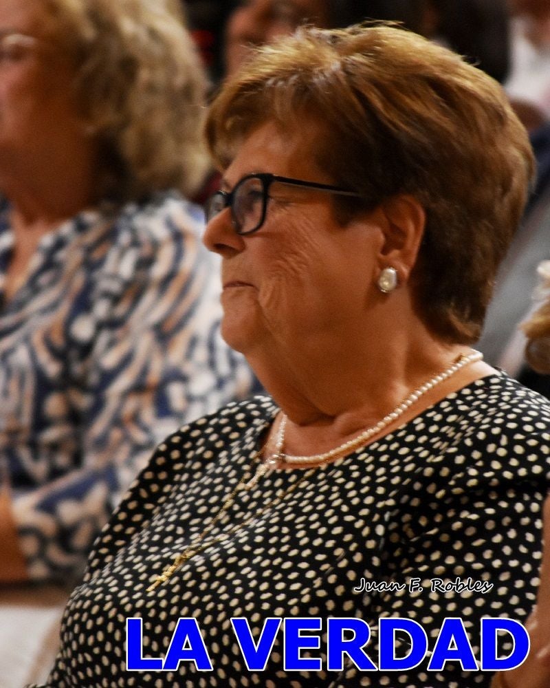 Imágenes de la entrega del título de Hijo Predilecto de Caravaca al general Pascual Soria