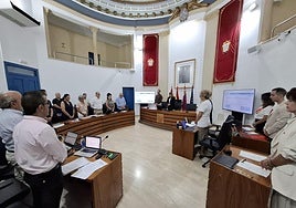 El Pleno de Alcantarilla exige al Gobierno que construya la nueva comisaría de Polícía Nacional