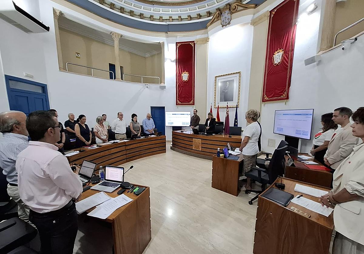 El Pleno de Alcantarilla exige al Gobierno que construya la nueva comisaría de Polícía Nacional