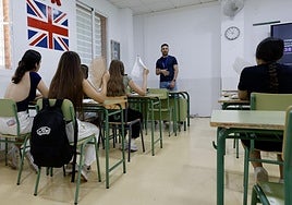 Alumnos de Secundaria, en una imagen de archivo.