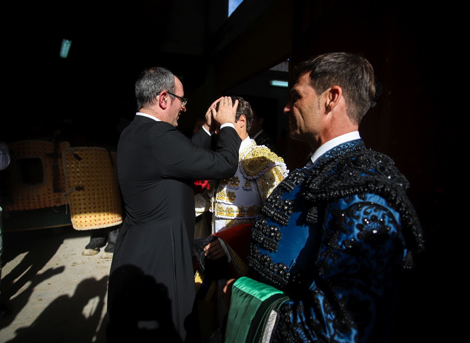 En imágenes, la corrida de toros de este sábado en Abarán