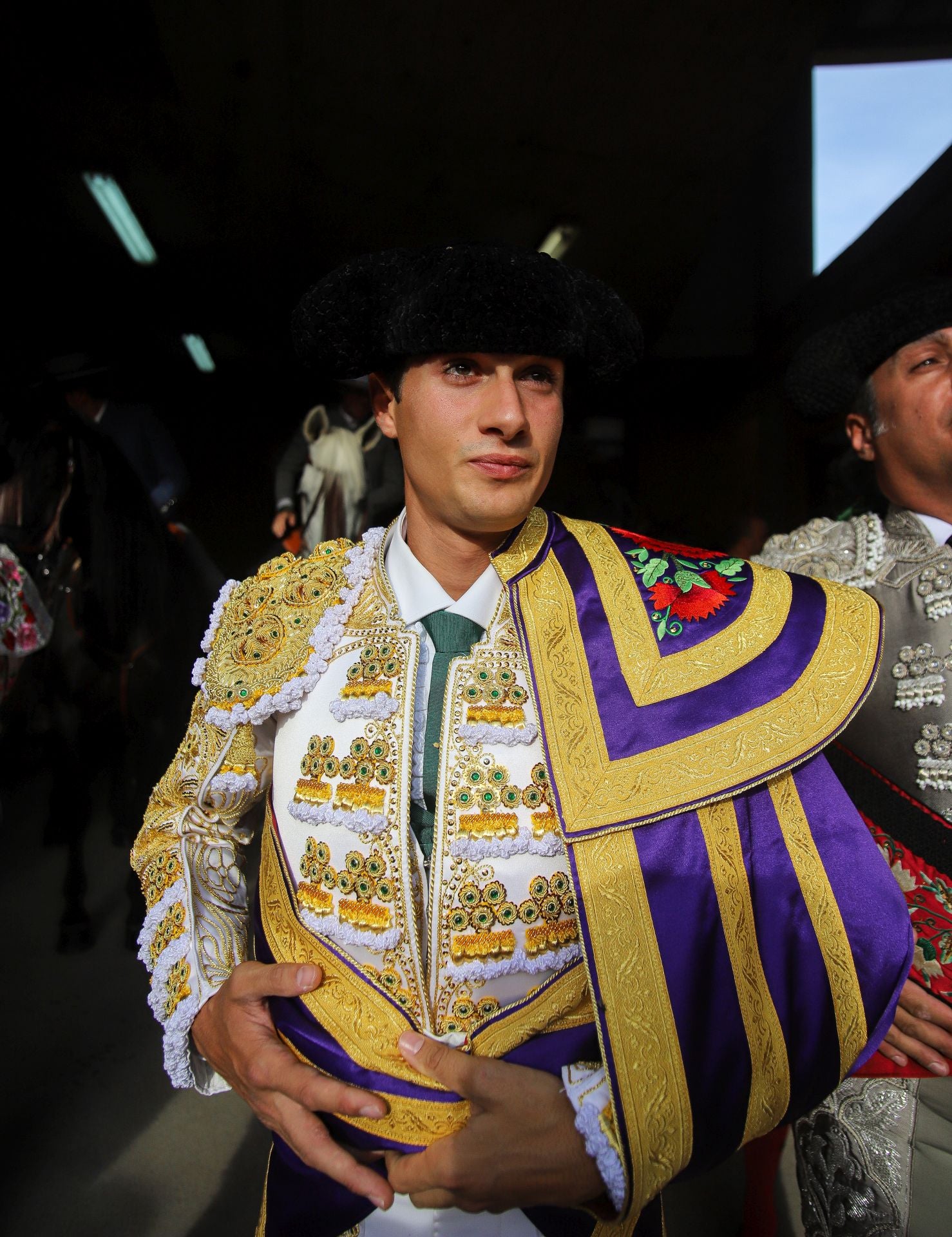 En imágenes, la corrida de toros de este sábado en Abarán