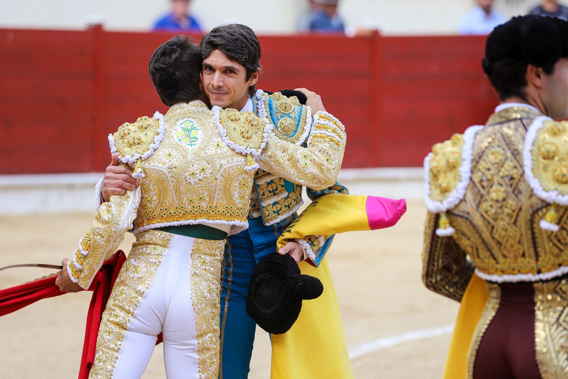 En imágenes, la corrida de toros de este sábado en Abarán