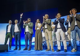 En imágenes, el cierre en el Teatro Circo de Murcia de la cumbre de barones del PP
