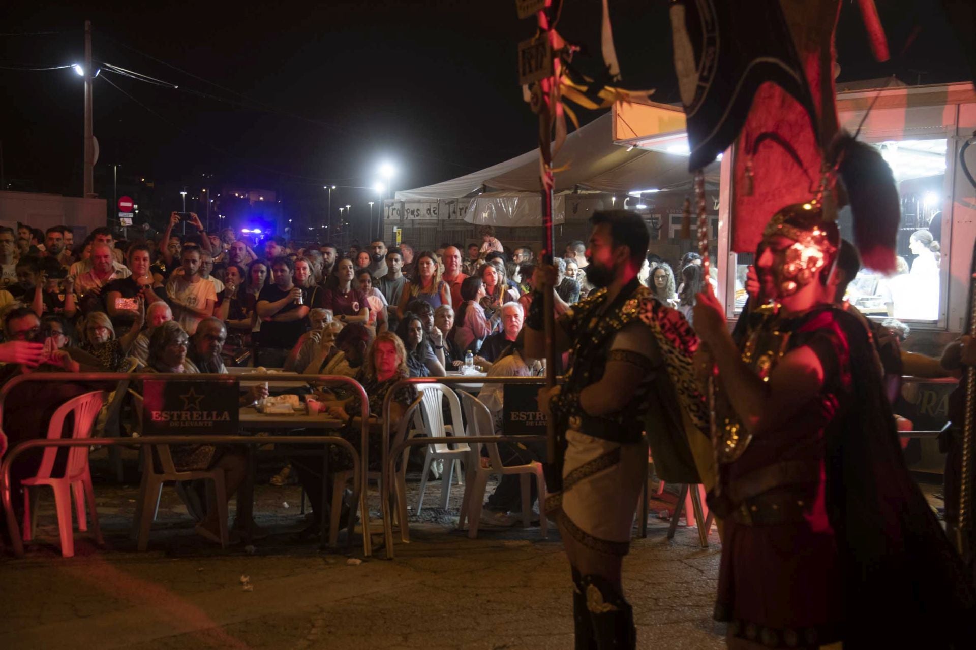 Las imágenes del cierre pirotécnico al Año XXXVI en las fiestas de Carthagineses y Romanos