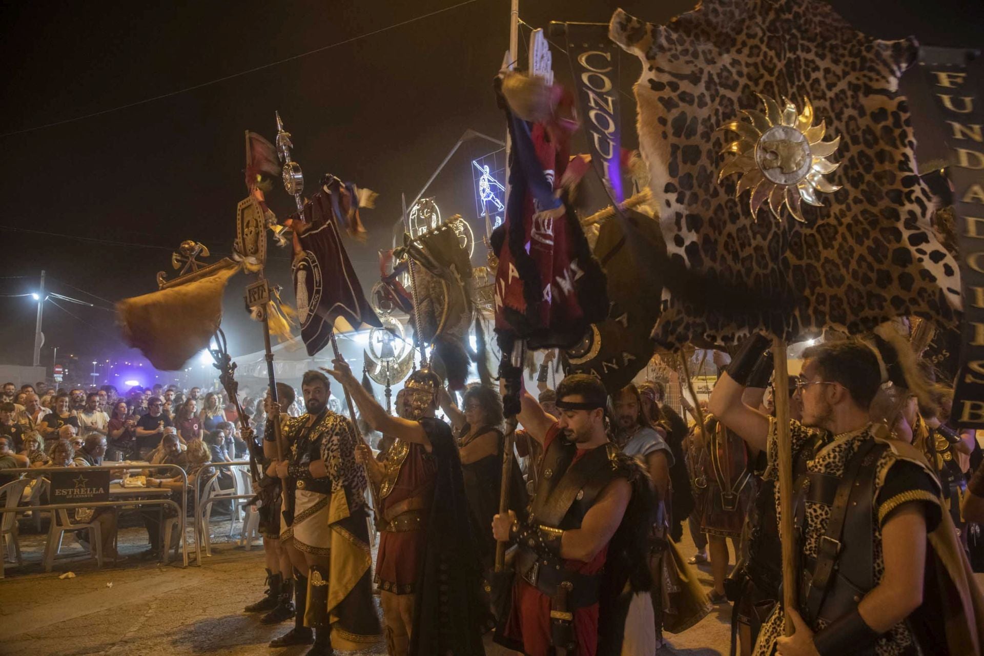 Las imágenes del cierre pirotécnico al Año XXXVI en las fiestas de Carthagineses y Romanos