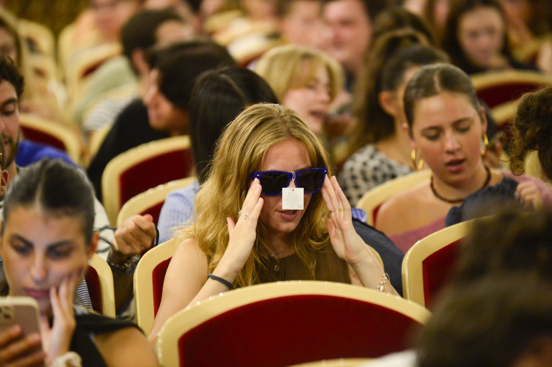 En imágenes, la bienvenida de los alumnos internacionales de la UMU