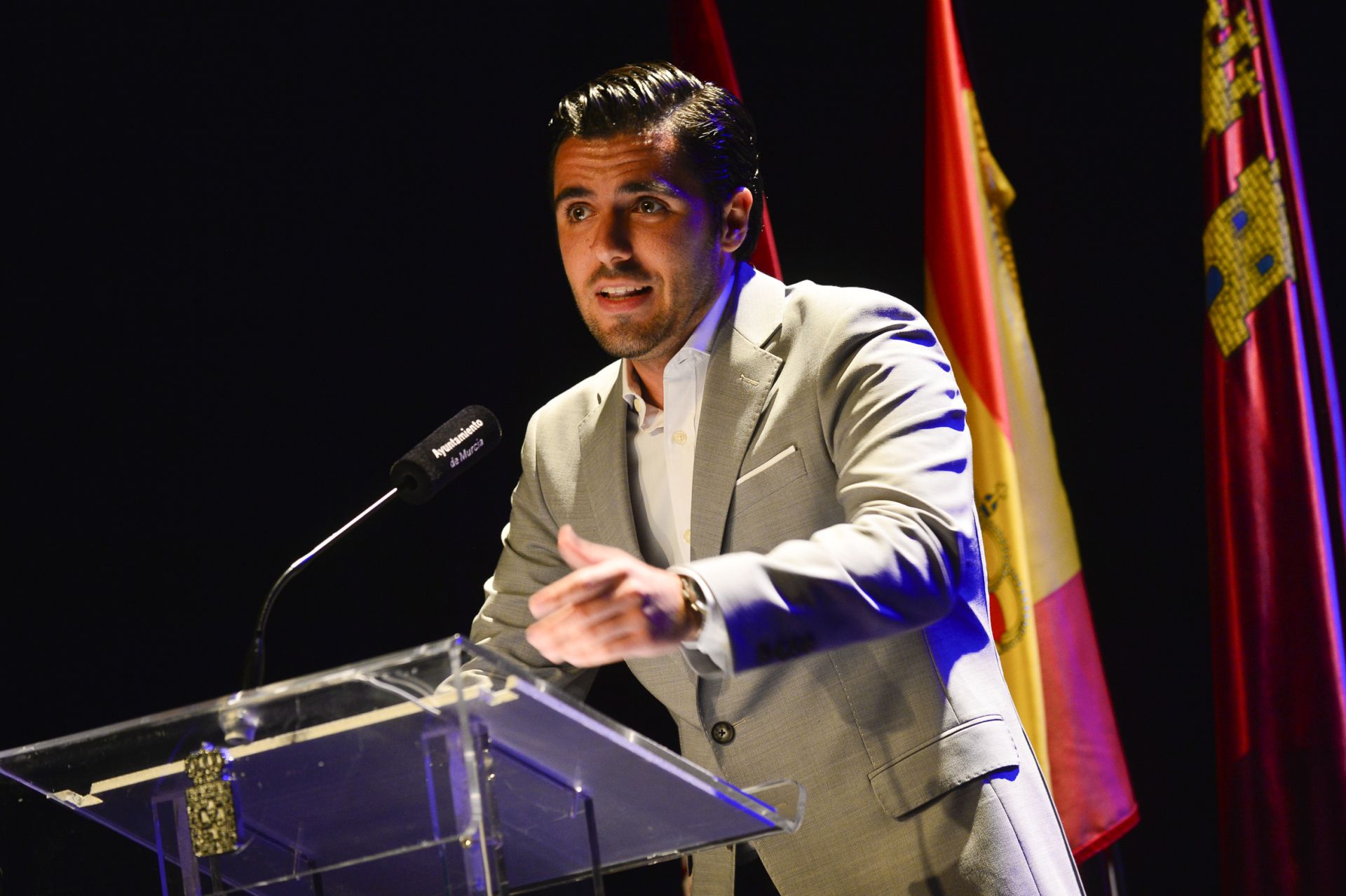 En imágenes, la bienvenida de los alumnos internacionales de la UMU