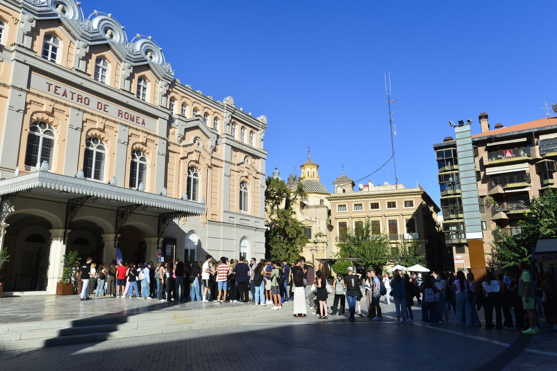 En imágenes, la bienvenida de los alumnos internacionales de la UMU