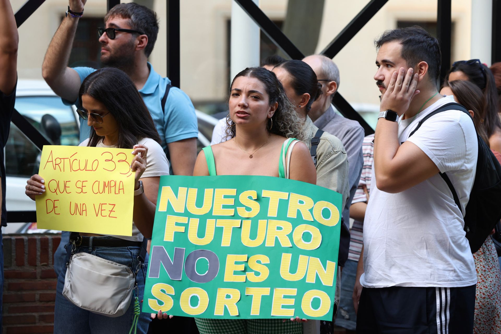 Los interinos de la Región de Murcia piden cambios en la oposición