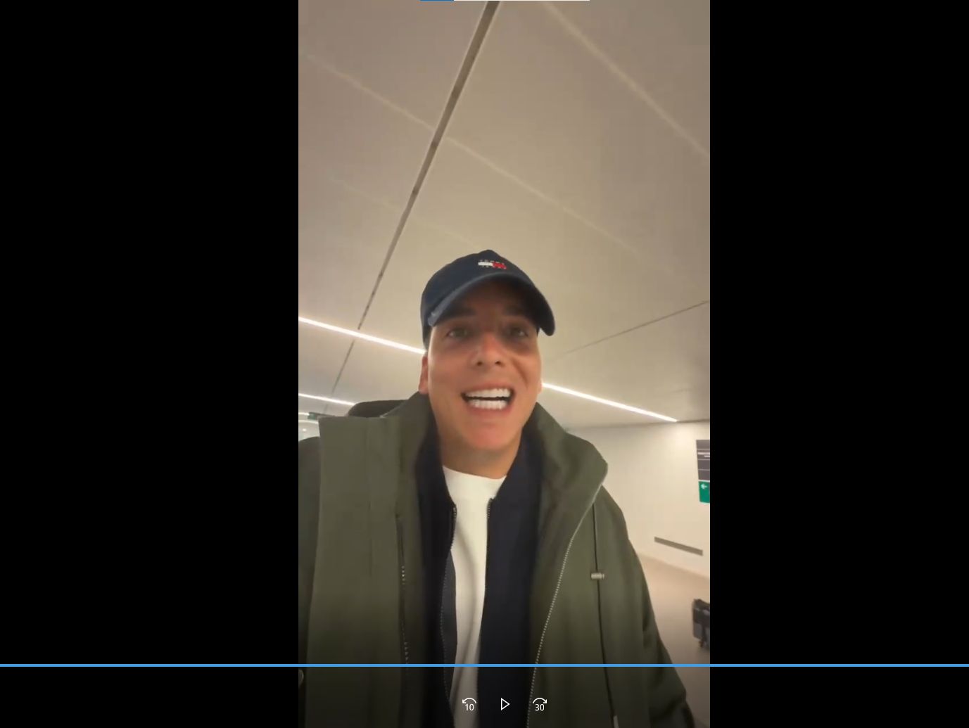 Captura del reels de Xuso Jones.