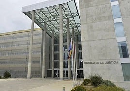 La Ciudad de la Justicia de Murcia en una imagen de archivo.