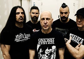 El quinteto de Vitoria Soziedad Alkohólica.