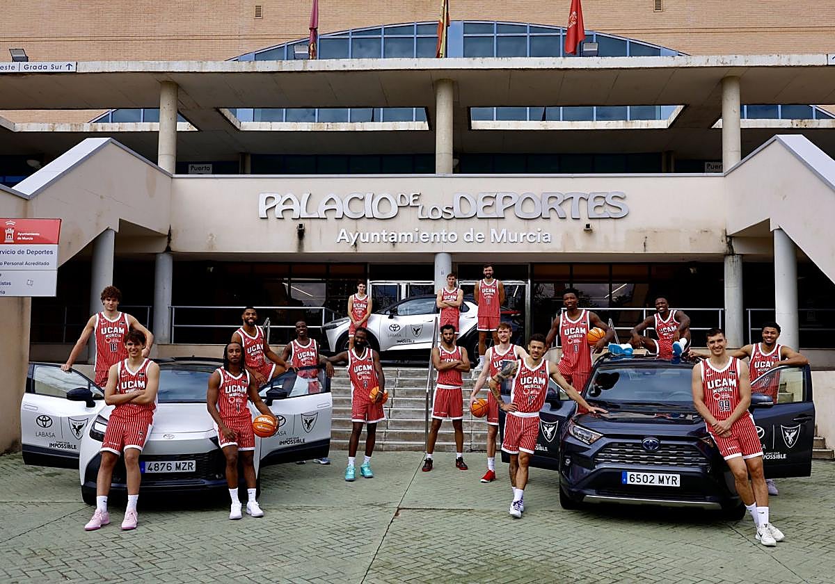 Las imágenes del &#039;media day&#039; del UCAM CB