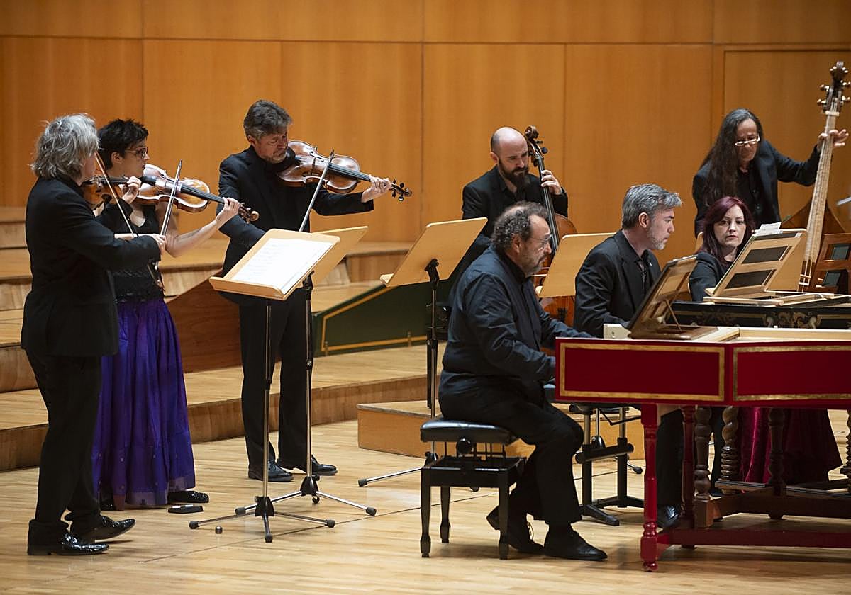 Una noche bachiana en plural: La Tempestad y el arte del clave en el Auditorio Víctor Villegas
