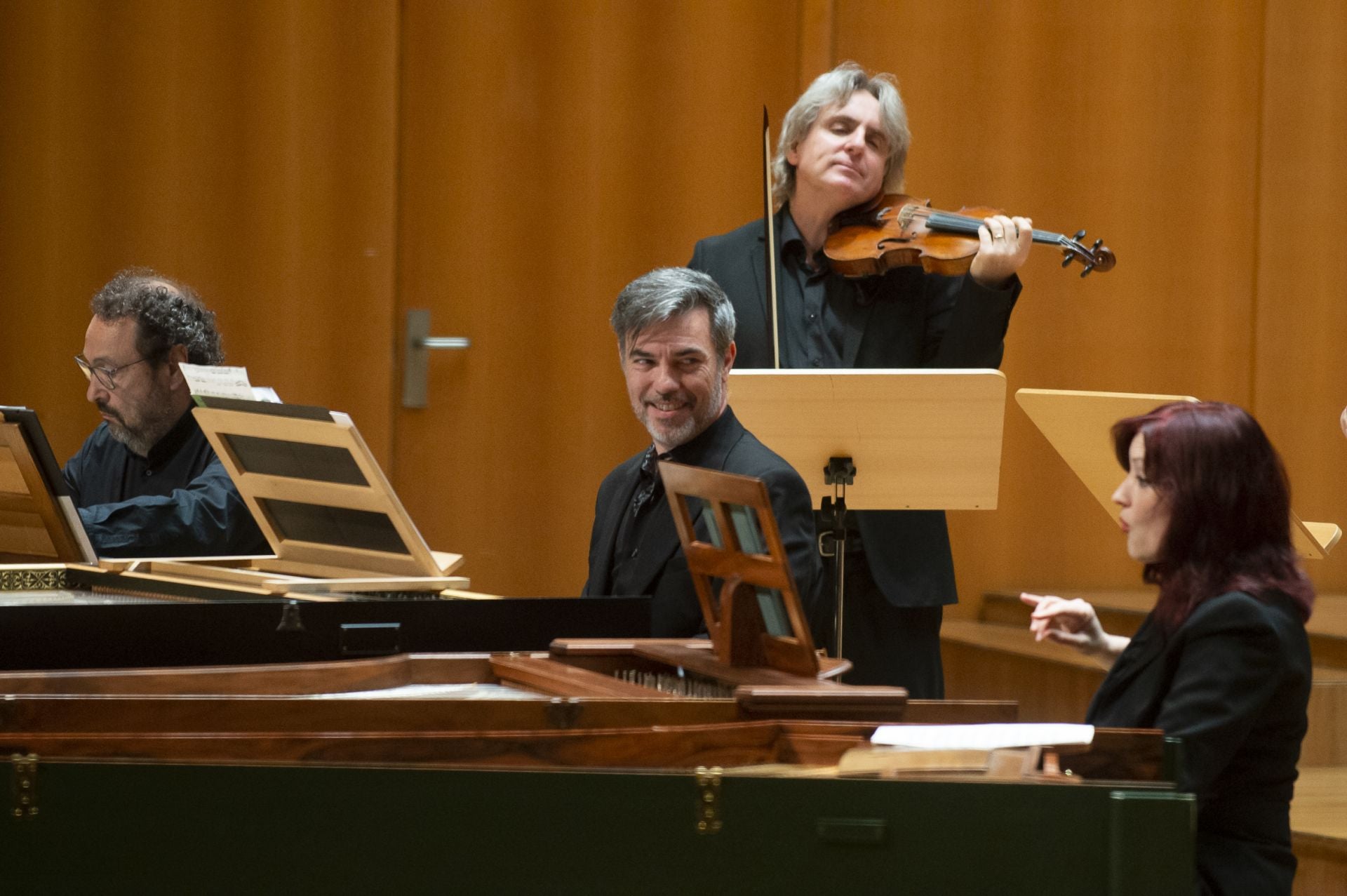 Una noche bachiana en plural: La Tempestad y el arte del clave en el Auditorio Víctor Villegas