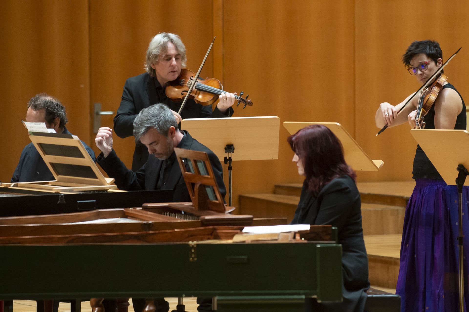Una noche bachiana en plural: La Tempestad y el arte del clave en el Auditorio Víctor Villegas