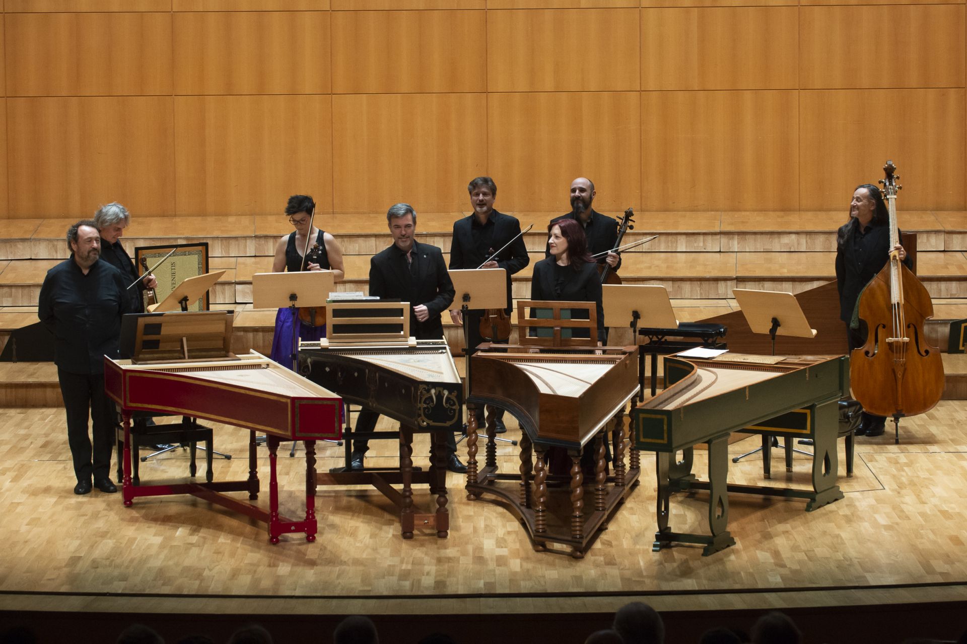 Una noche bachiana en plural: La Tempestad y el arte del clave en el Auditorio Víctor Villegas