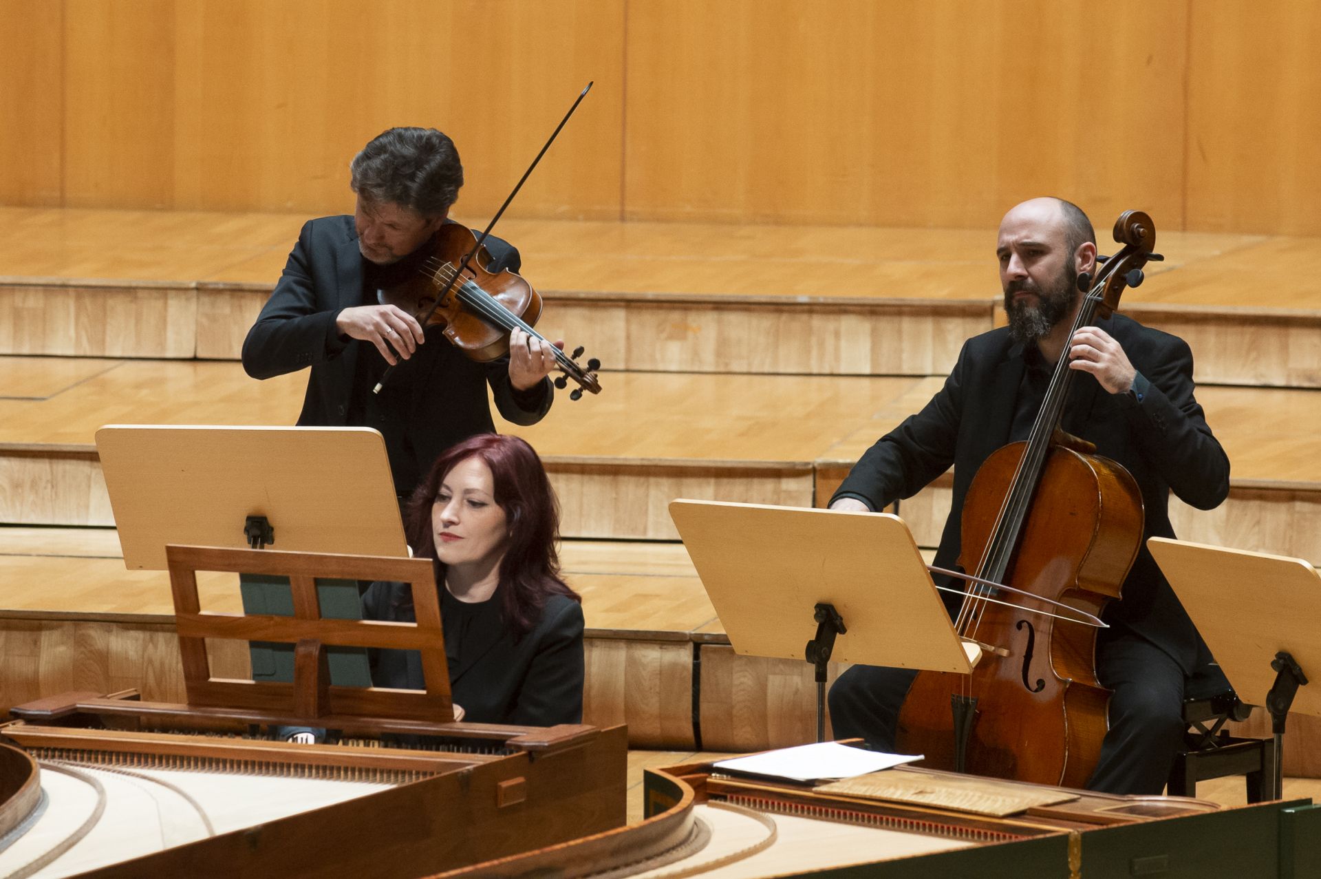 Una noche bachiana en plural: La Tempestad y el arte del clave en el Auditorio Víctor Villegas