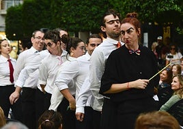 Las imágenes del espectáculo 'Coro de cámara... ¡y acción!' en Molina