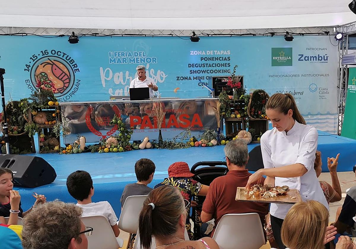 Ponencia con degustación en el Encuentro Gastronómico Paraíso Salado.