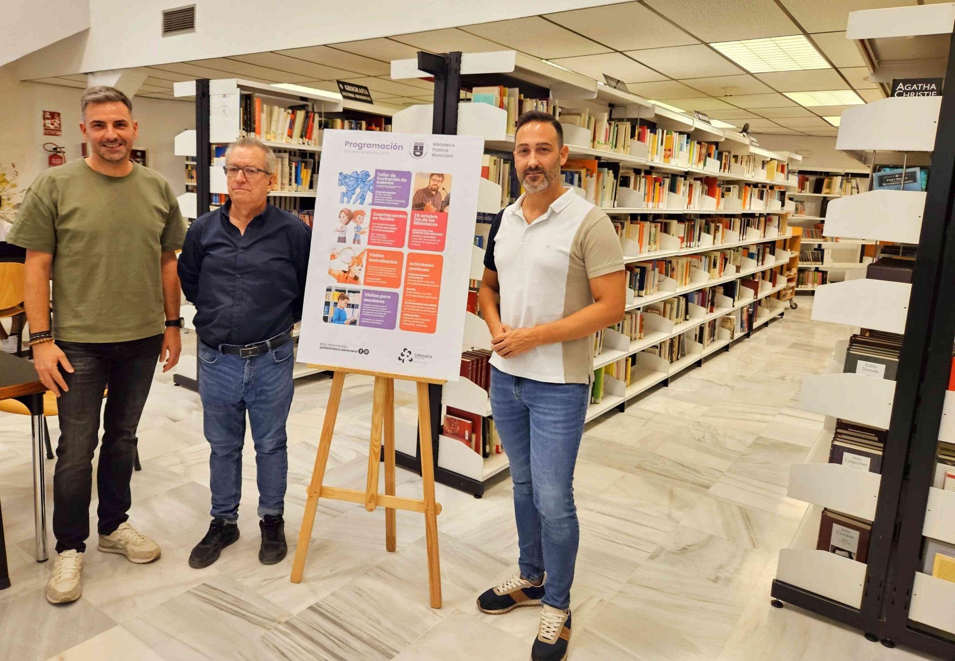 Juan Aznar, Juan Antonio Martínez y Joaquín Zaplaba durante la presentación.