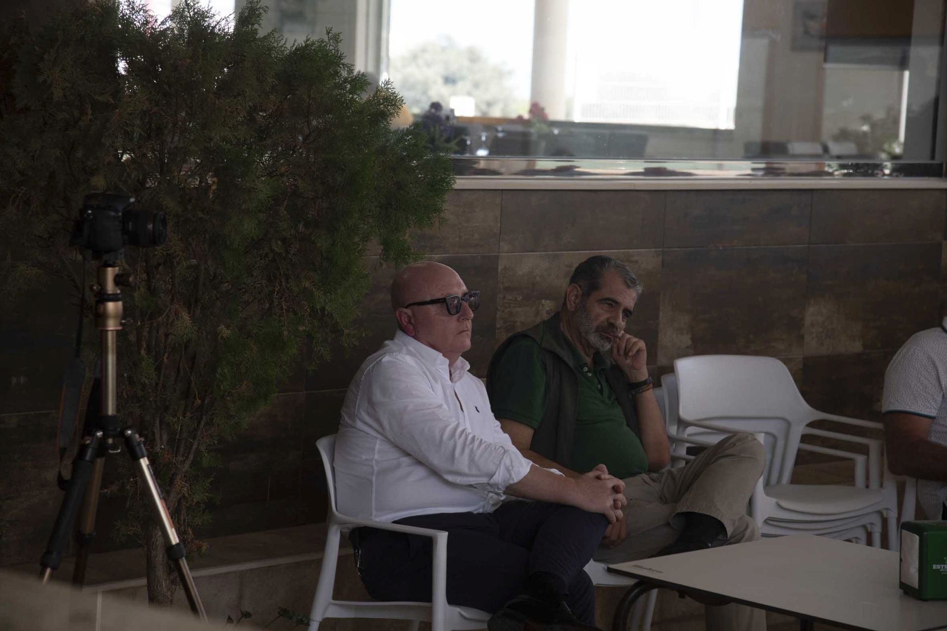 Las imágenes de la protesta de los vecinos de Los Camachos contra la planta de biogás