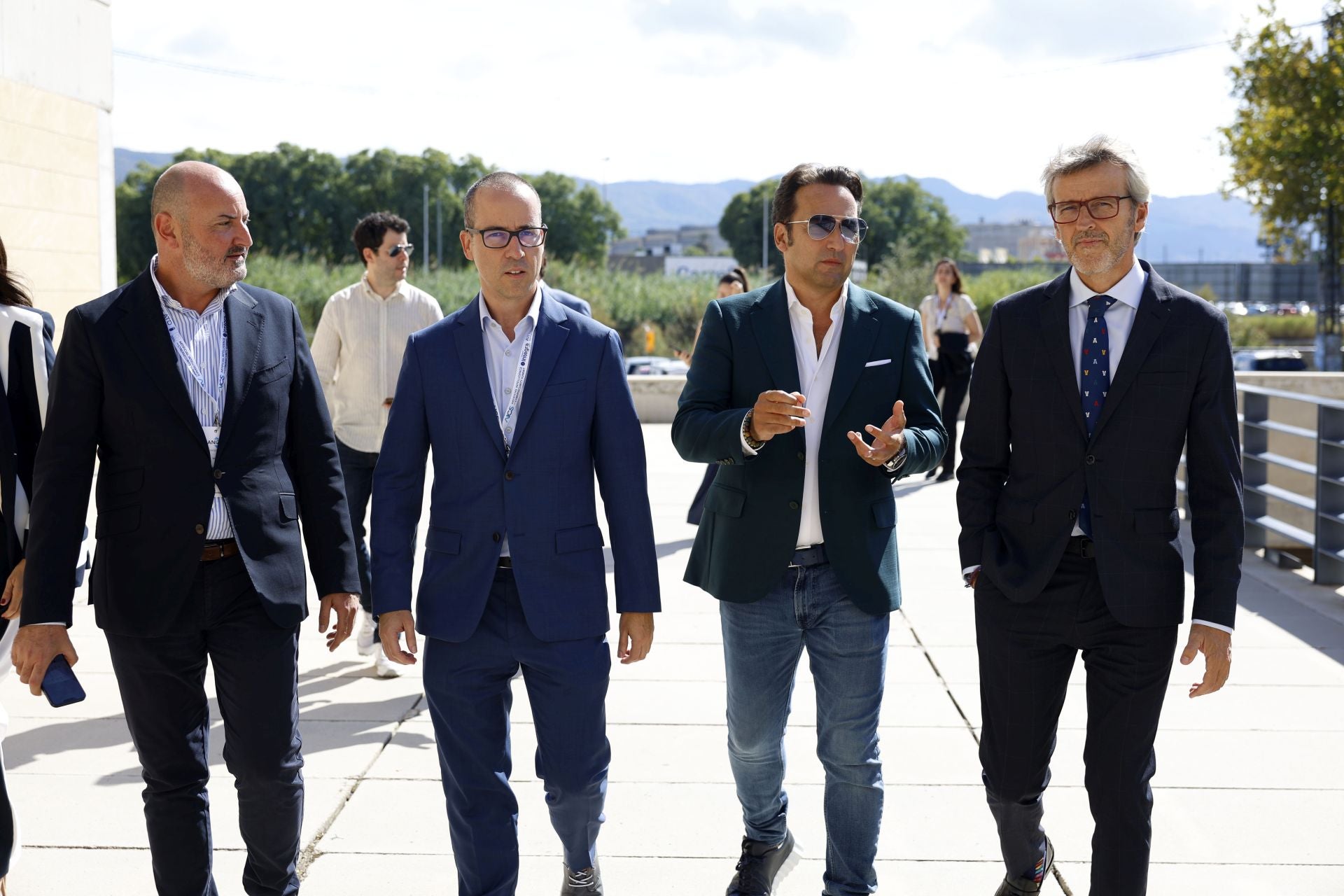 Las imágenes de Iker Jiménez en la &#039;Summit IA &amp; Ciberseguridad&#039; celebrada en Murcia