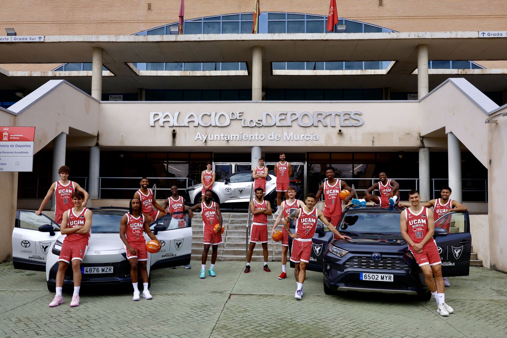 Las imágenes del &#039;media day&#039; del UCAM CB