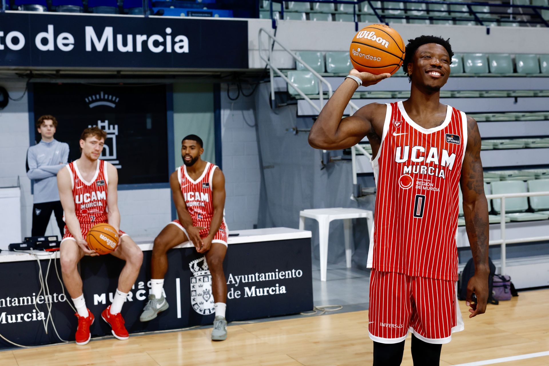 Las imágenes del &#039;media day&#039; del UCAM CB