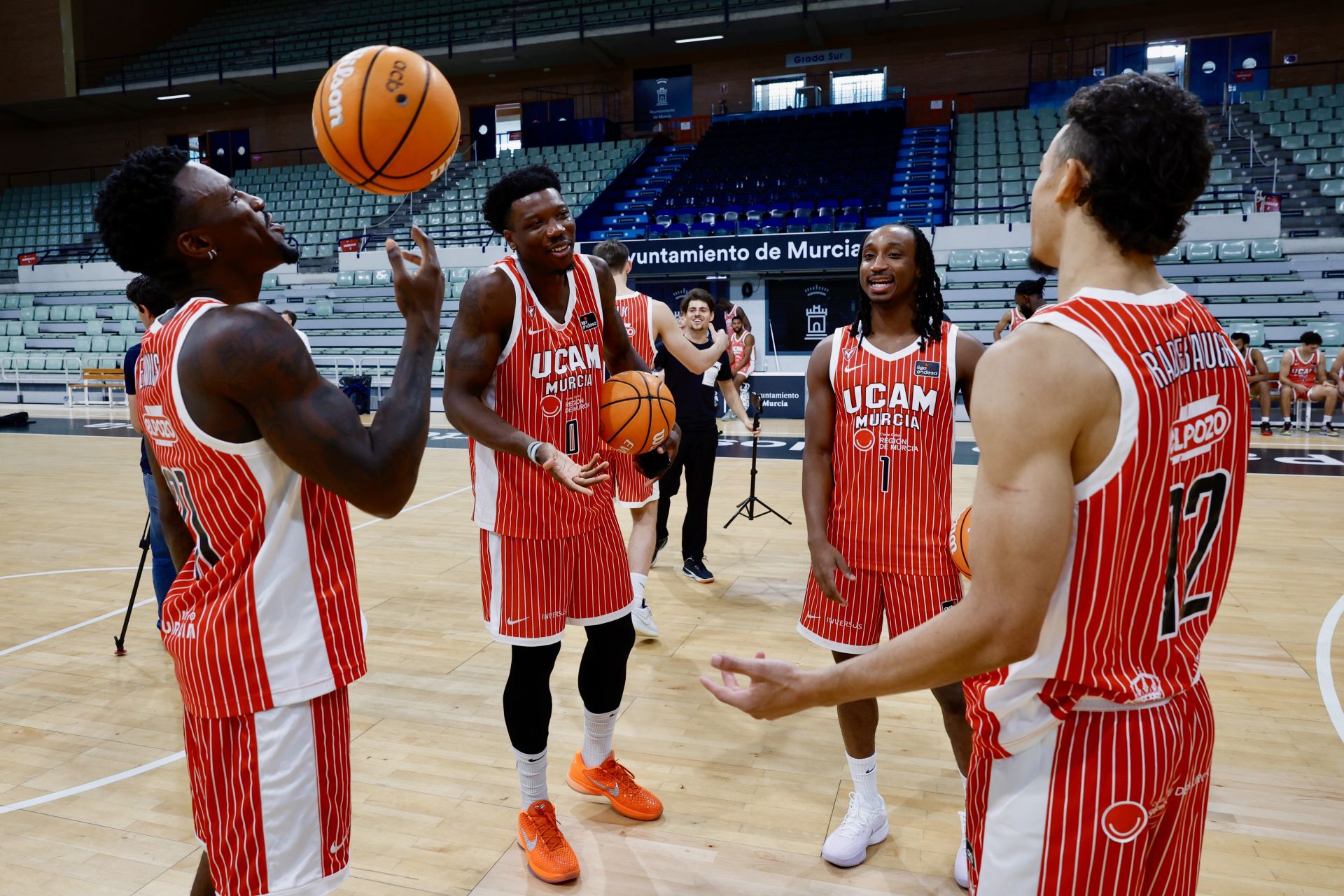 Las imágenes del &#039;media day&#039; del UCAM CB