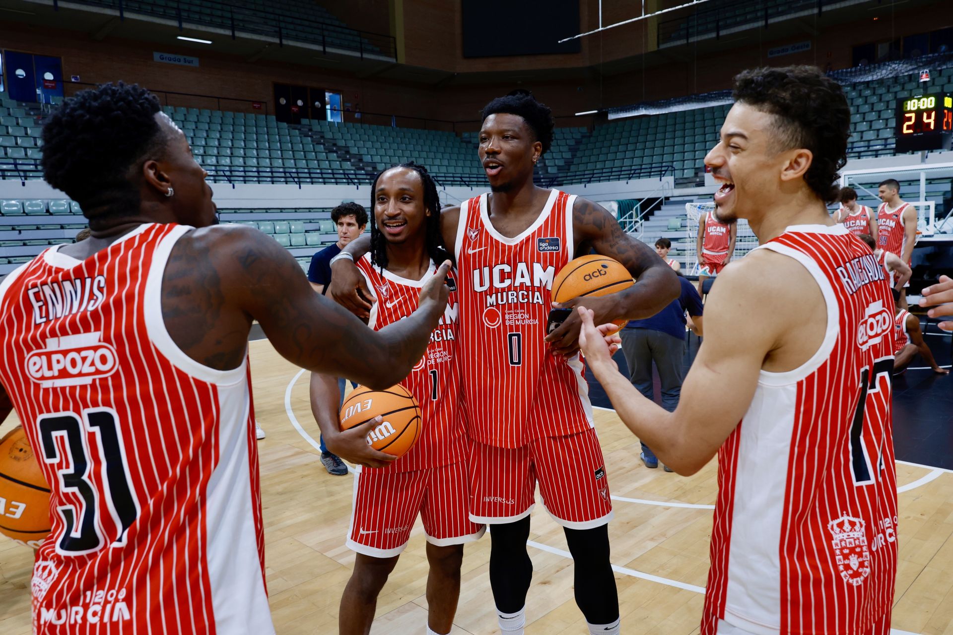 Las imágenes del &#039;media day&#039; del UCAM CB