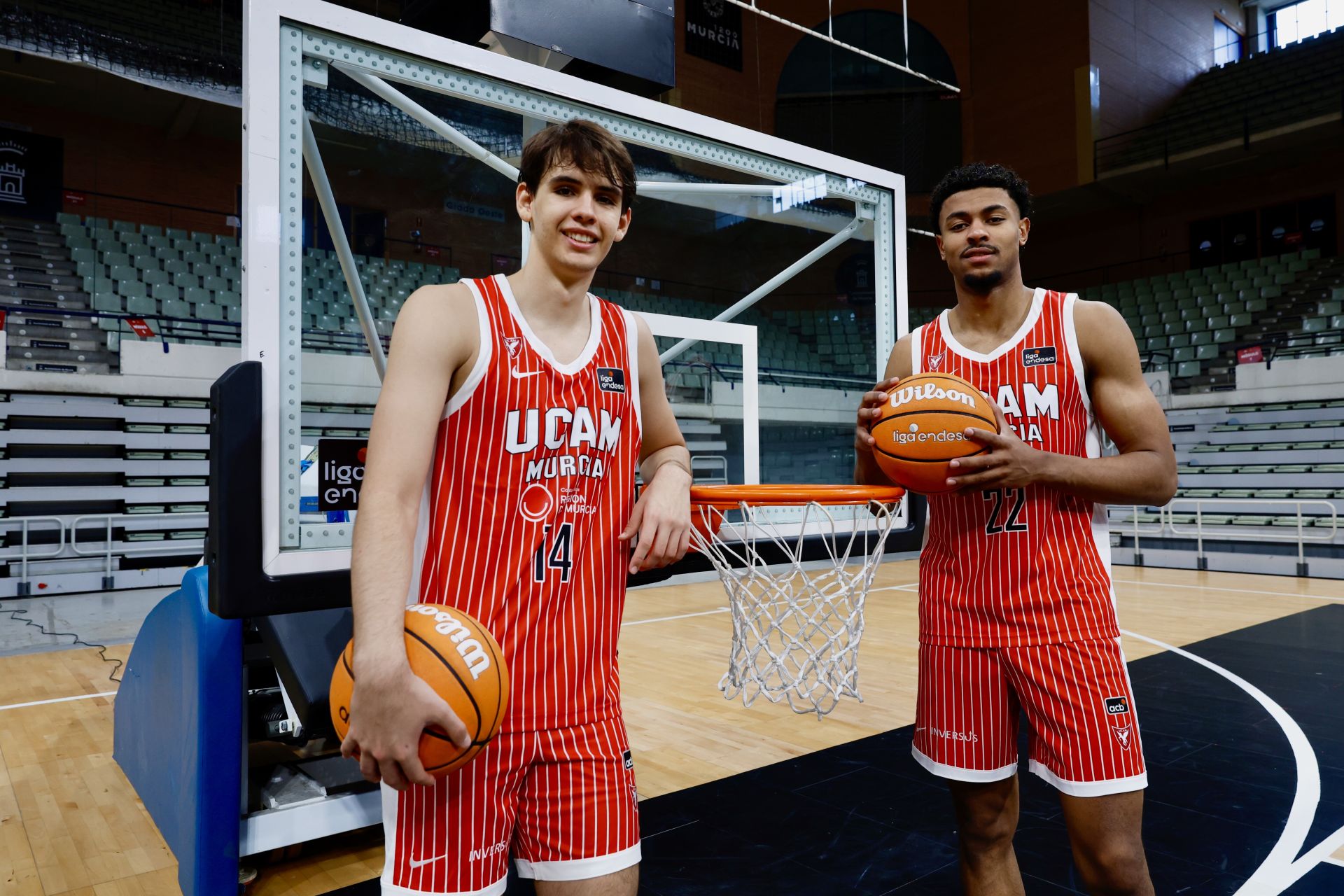 Las imágenes del &#039;media day&#039; del UCAM CB