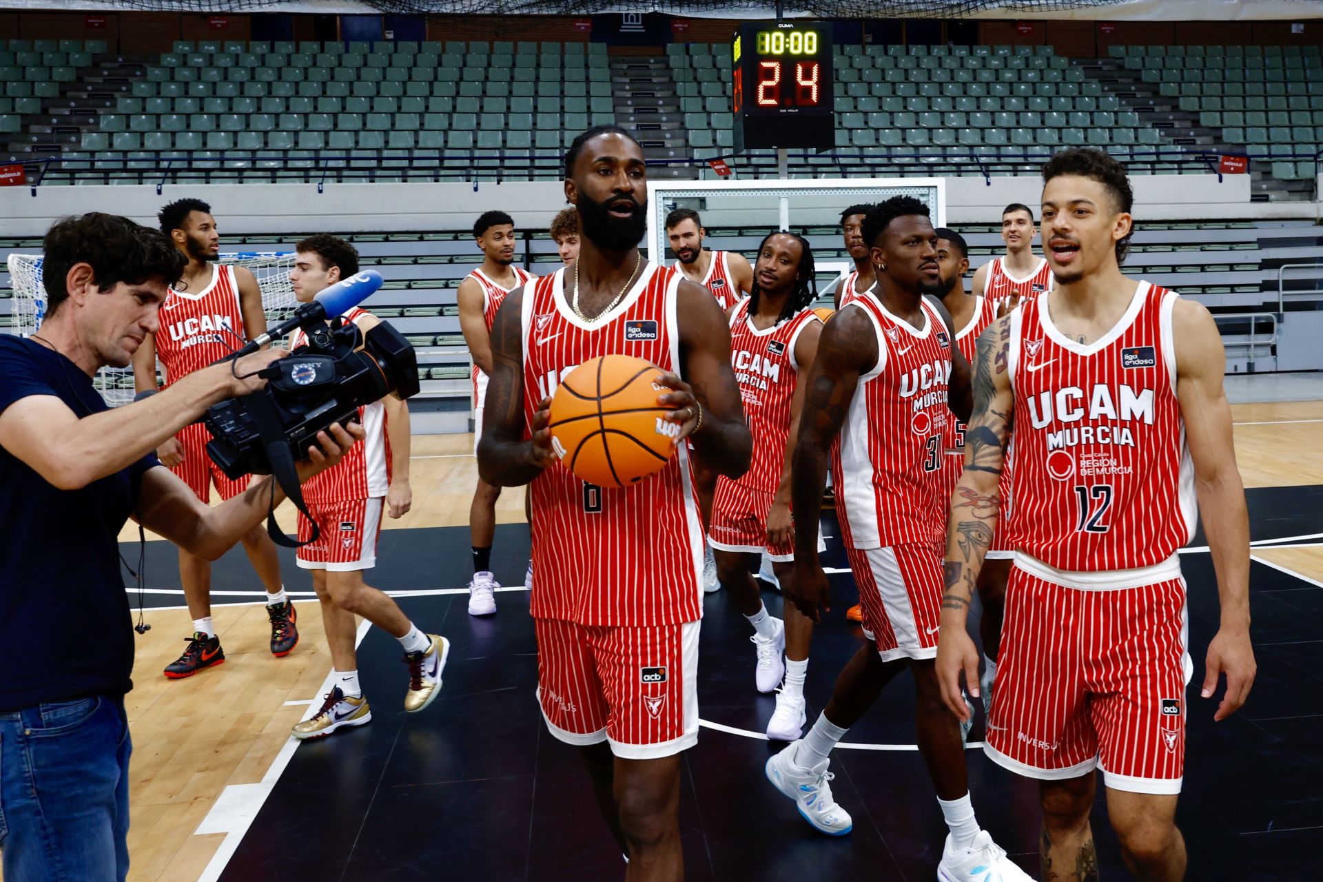 Las imágenes del &#039;media day&#039; del UCAM CB