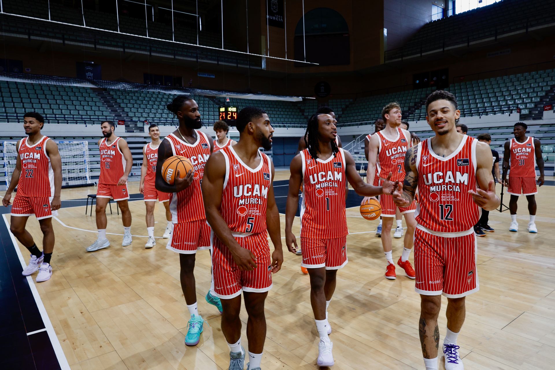 Las imágenes del &#039;media day&#039; del UCAM CB