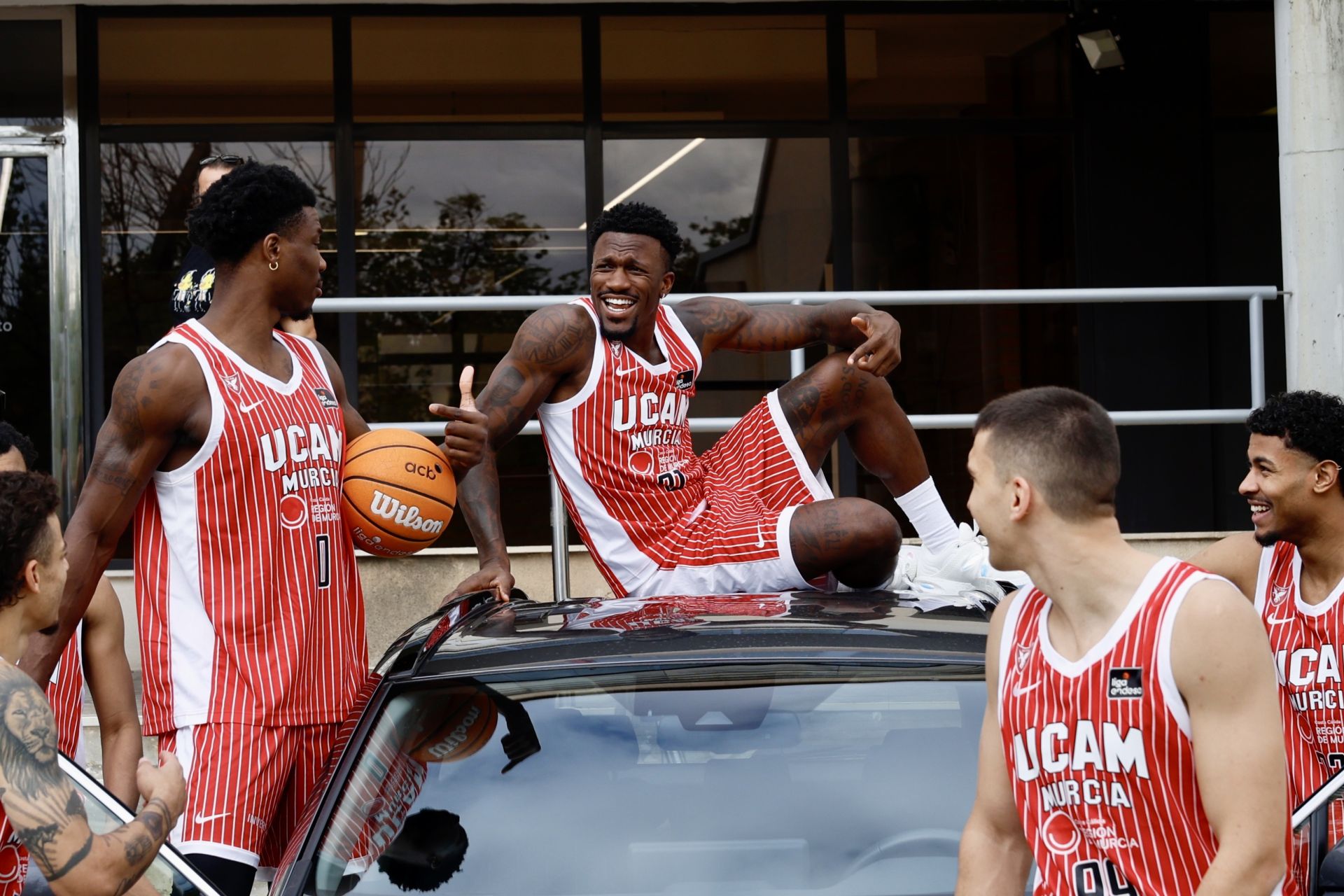 Las imágenes del &#039;media day&#039; del UCAM CB