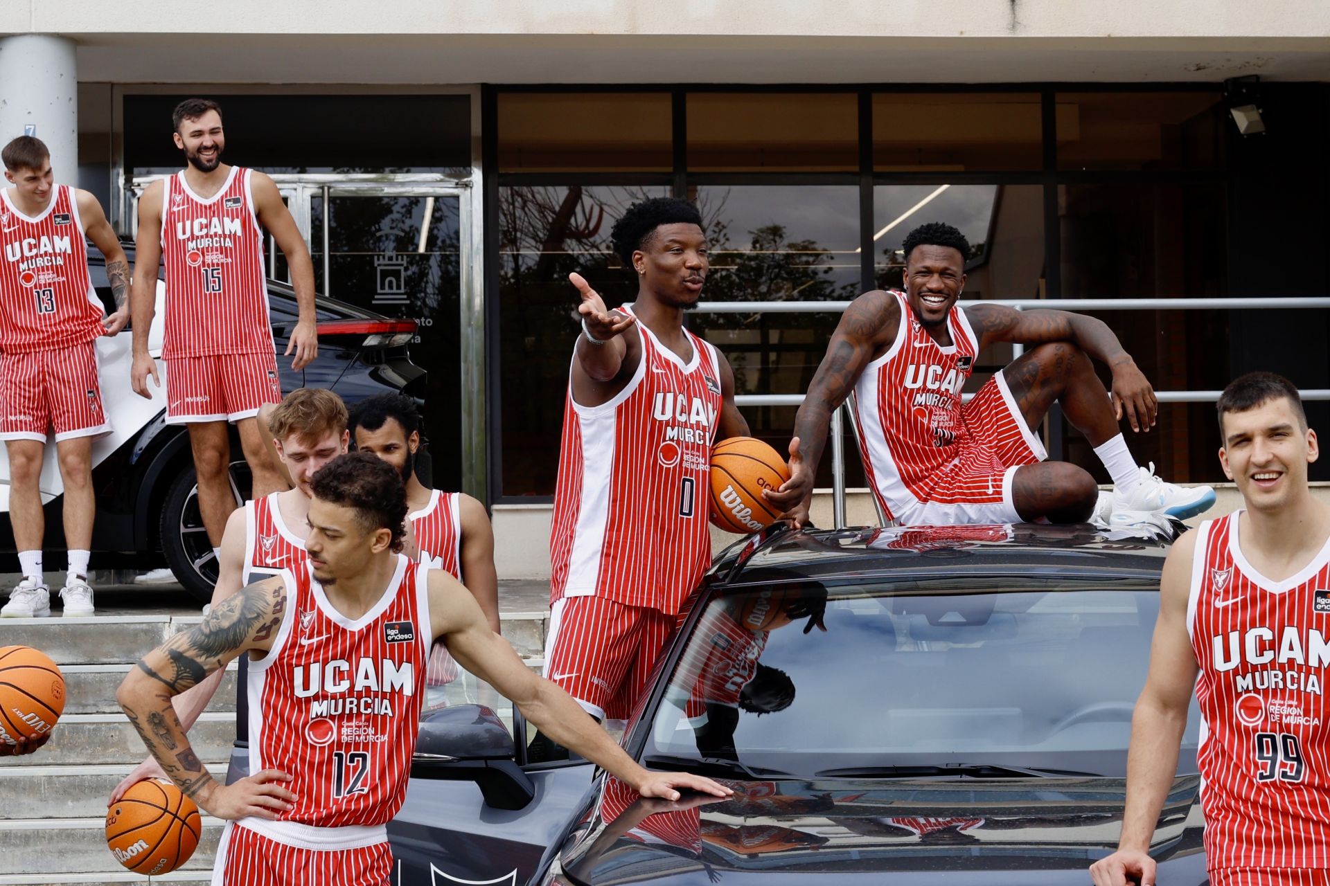 Las imágenes del &#039;media day&#039; del UCAM CB