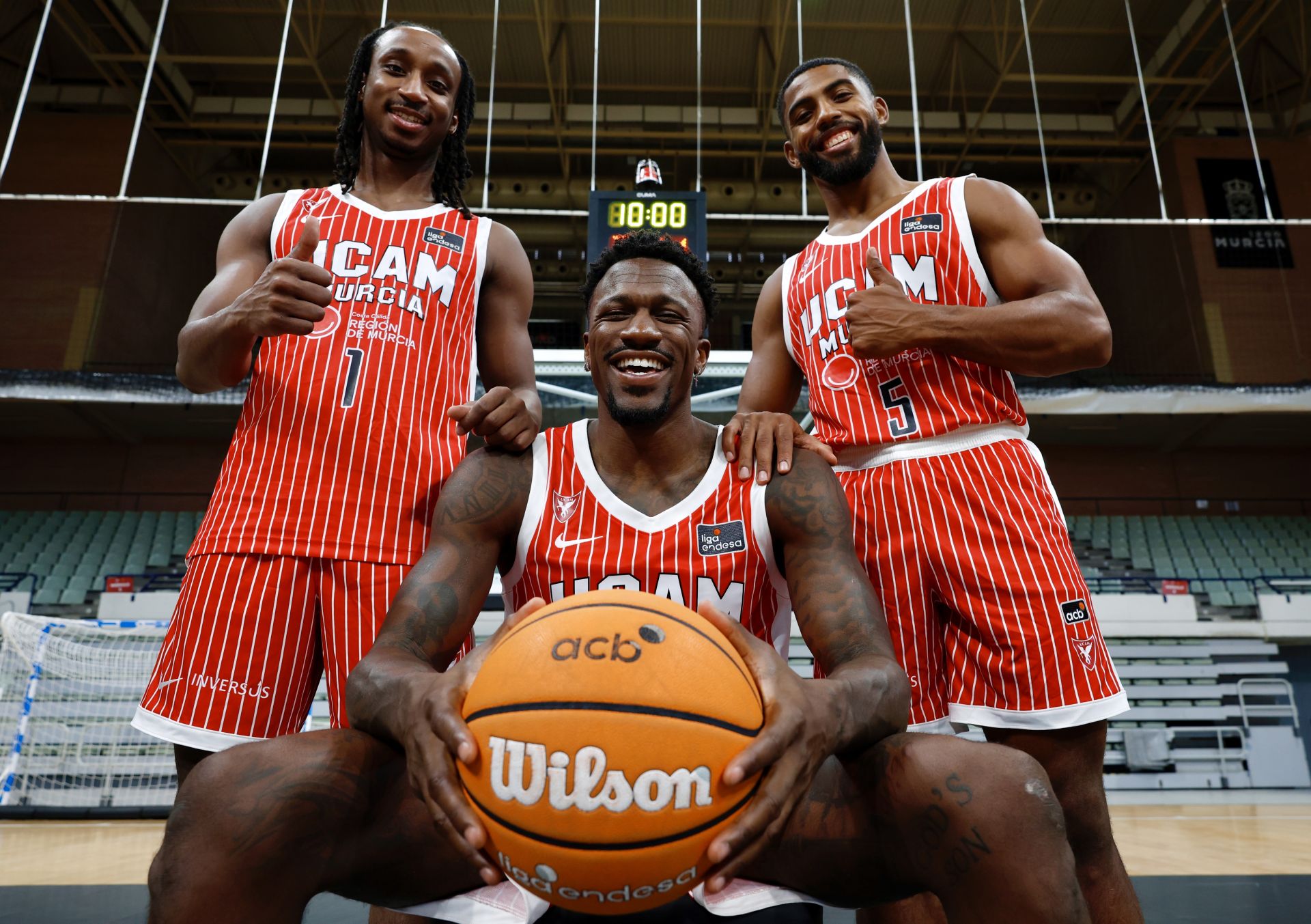 Las imágenes del &#039;media day&#039; del UCAM CB