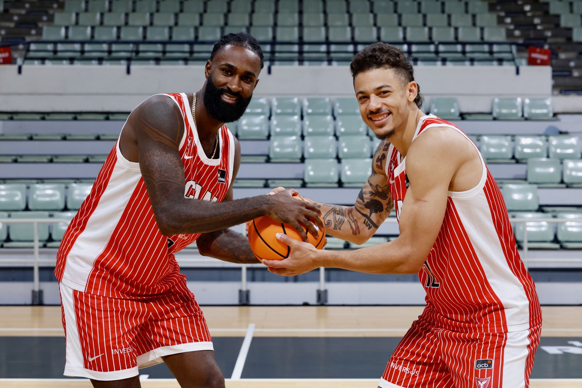 Las imágenes del &#039;media day&#039; del UCAM CB