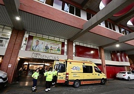 Imagen de archivo del hospital Virgen de la Arrixaca.