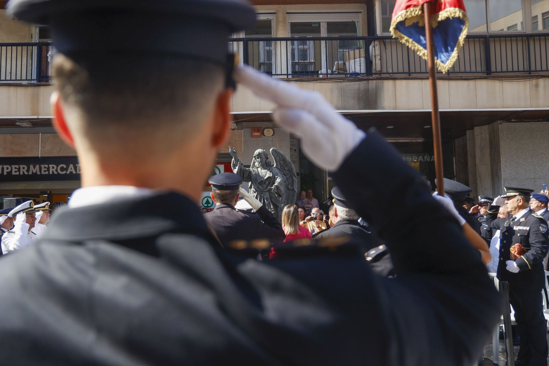 En imágenes, el Día de los Ángeles Custodios en Cartagena