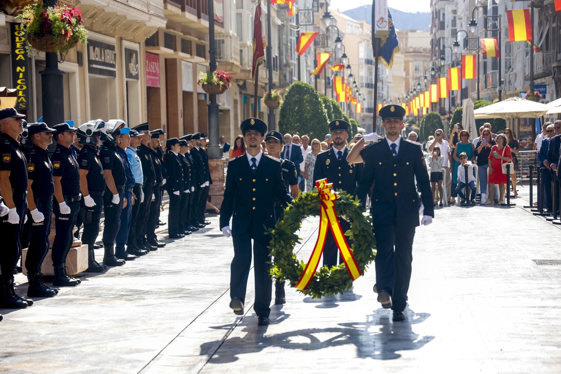 En imágenes, el Día de los Ángeles Custodios en Cartagena