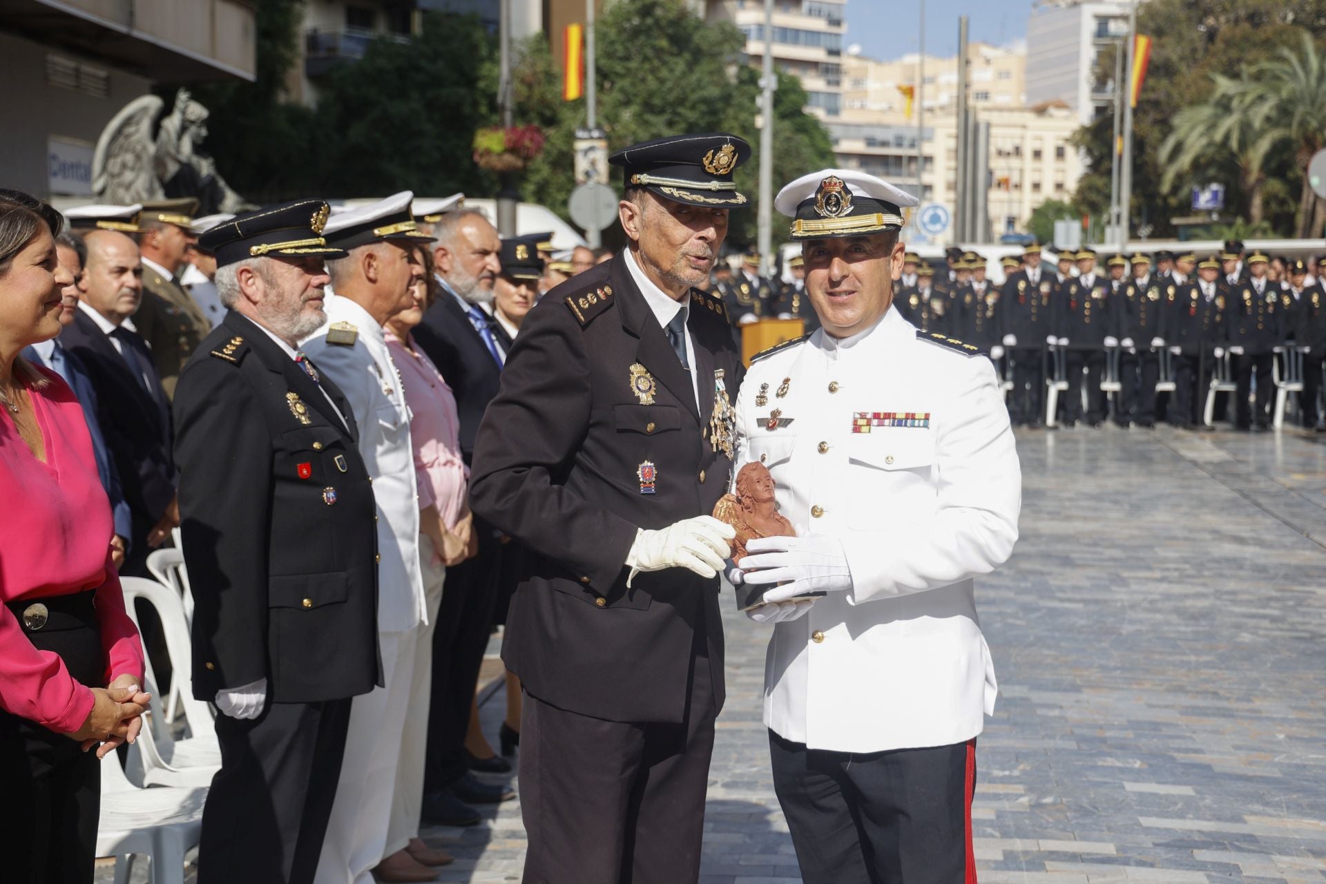 En imágenes, el Día de los Ángeles Custodios en Cartagena