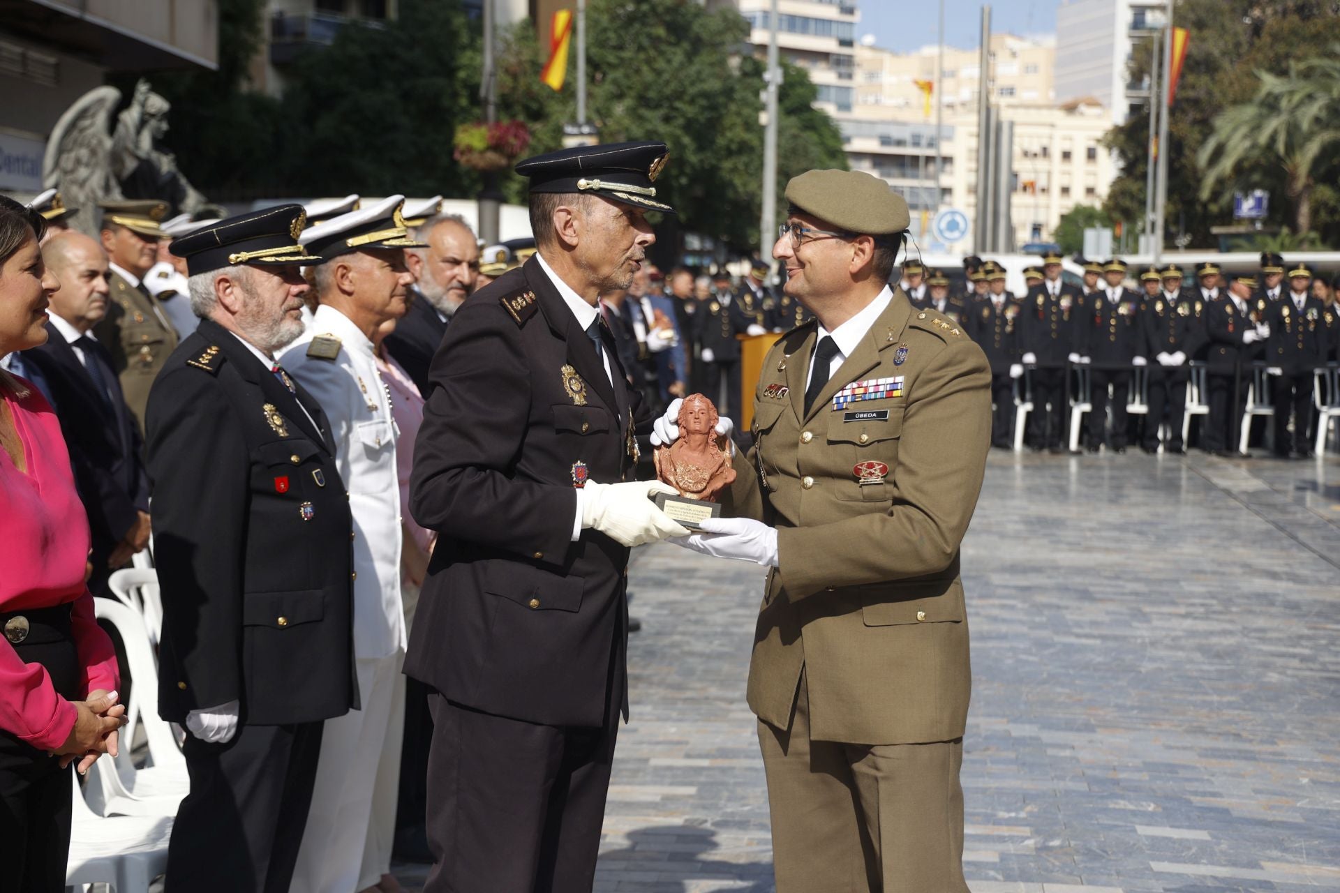 En imágenes, el Día de los Ángeles Custodios en Cartagena