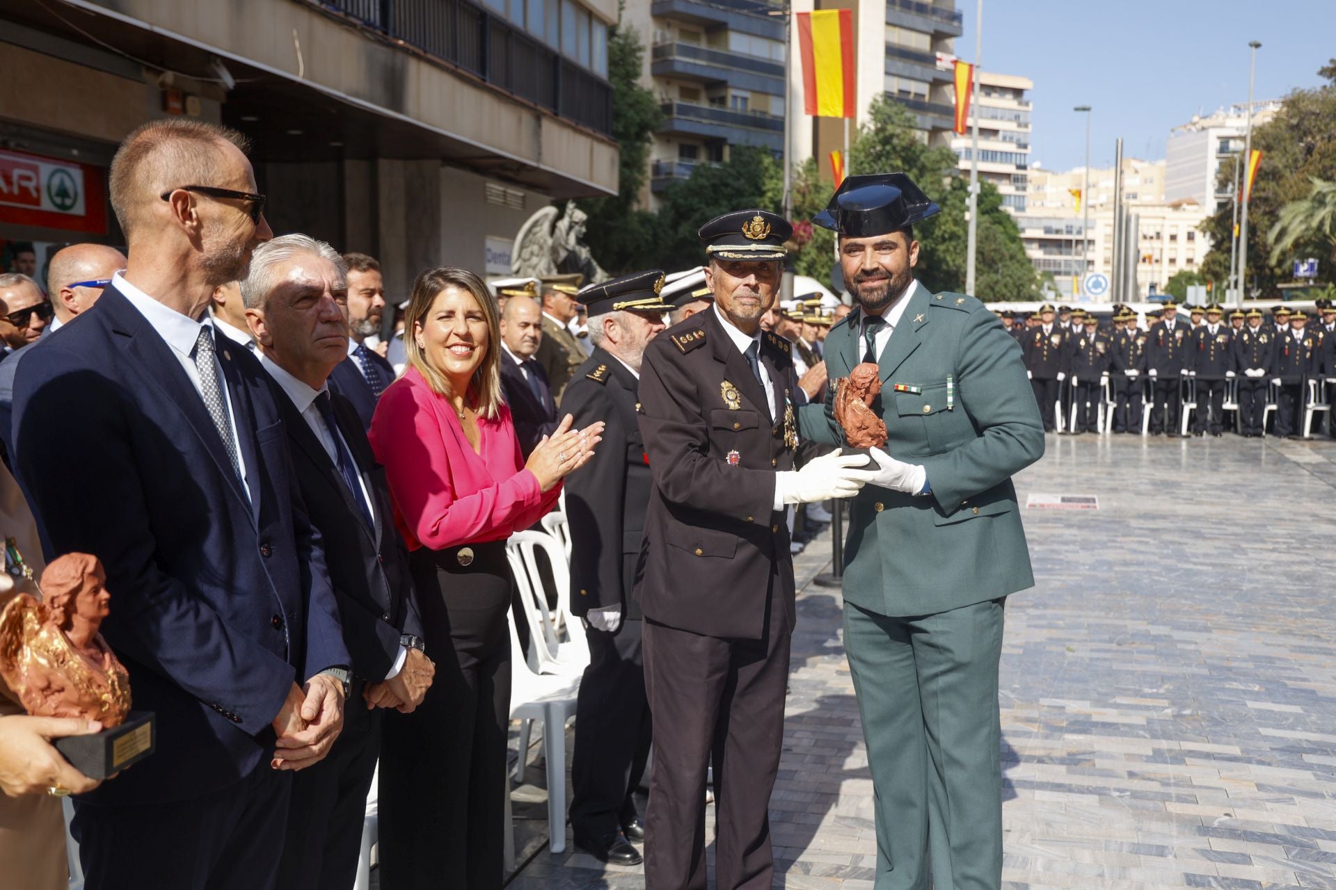 En imágenes, el Día de los Ángeles Custodios en Cartagena