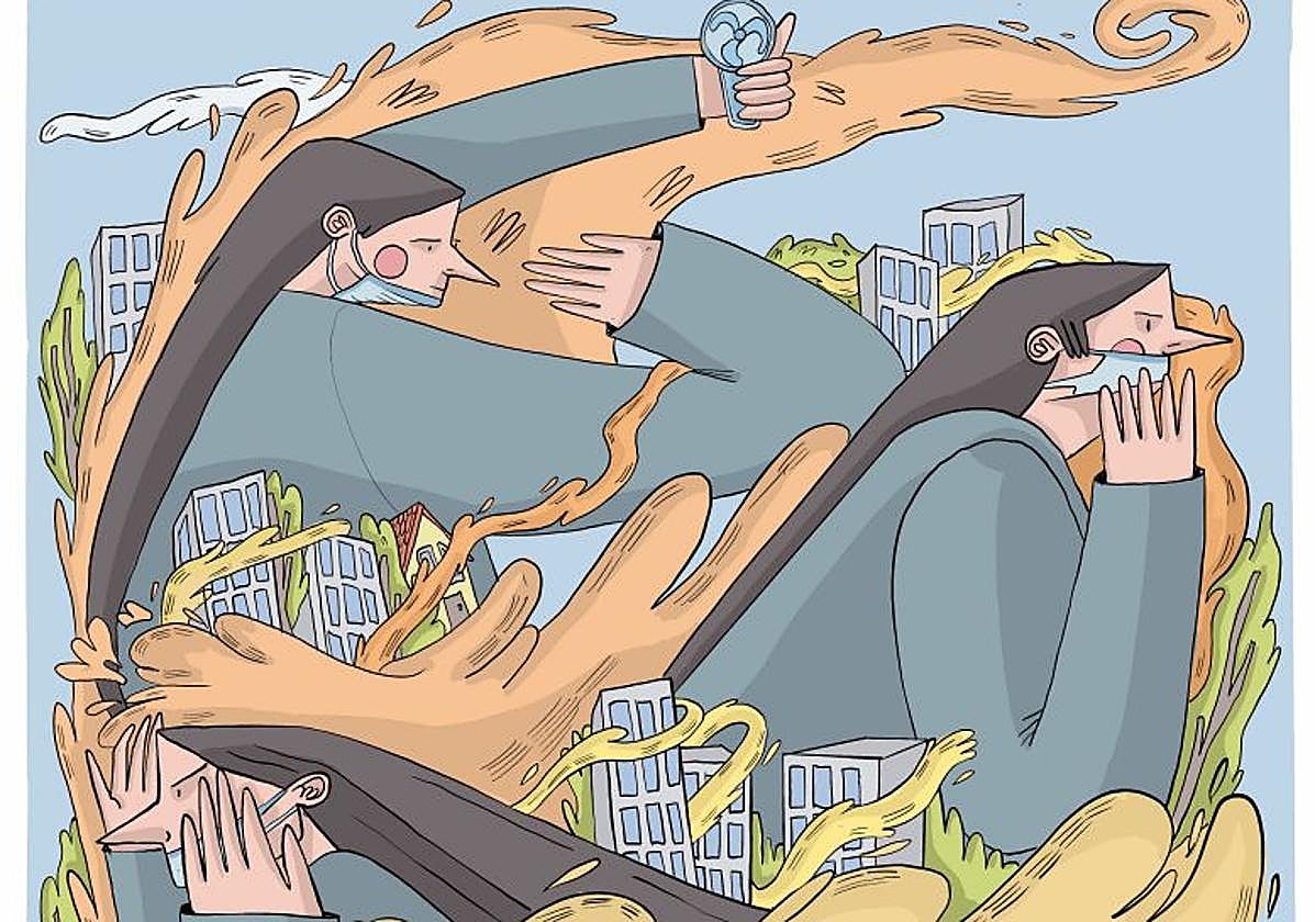 Un experto analiza las implicaciones que tiene la irrupción de polvo subsahariano en la Región