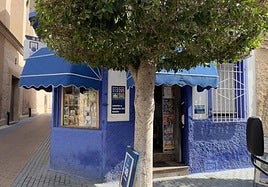 Administración de Lorquí donde se vendió un boleto con el primer premio de la Lotería Nacional.